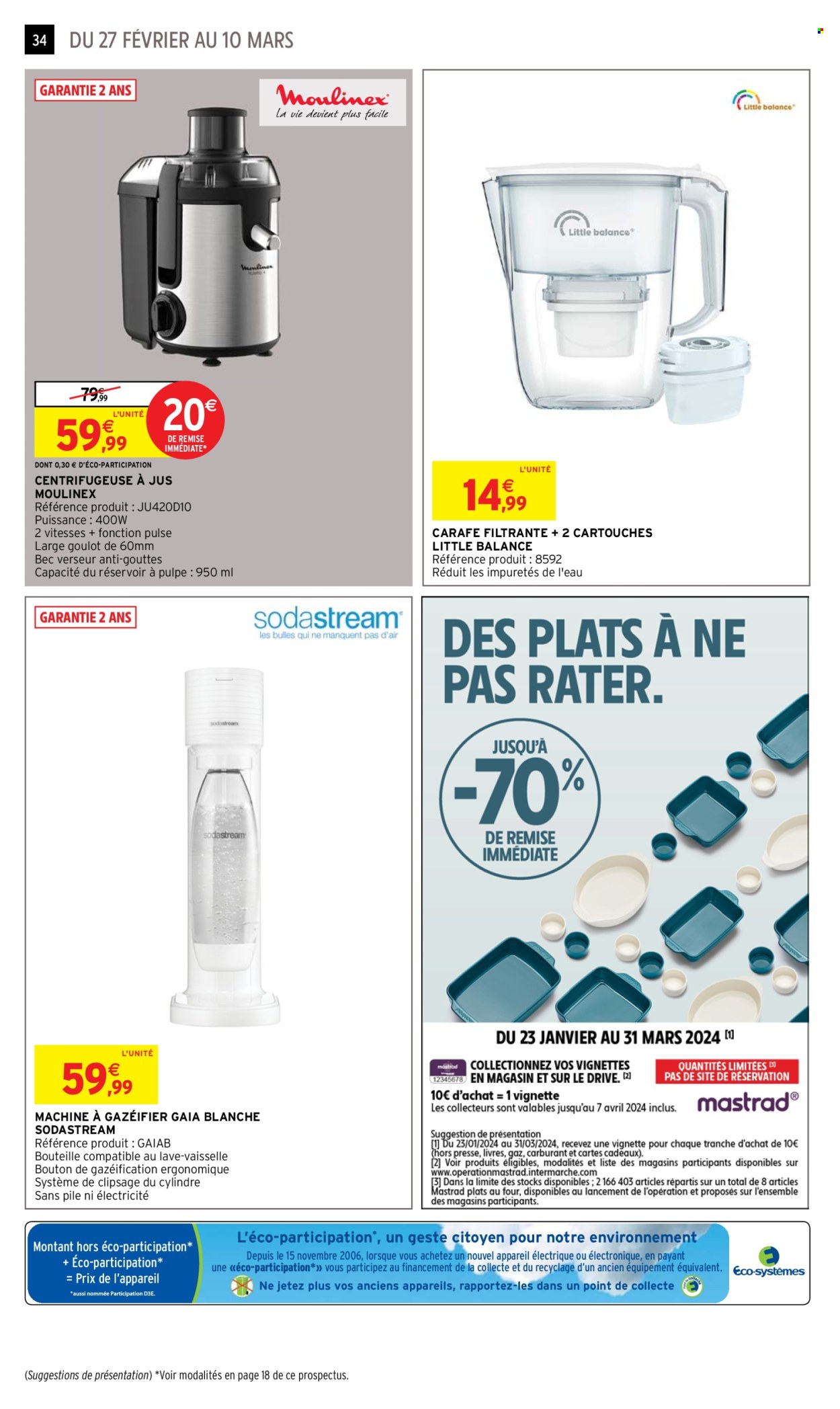 Catalogue Intermarché Super - 27/02/2024 - 08/03/2024. Page 34