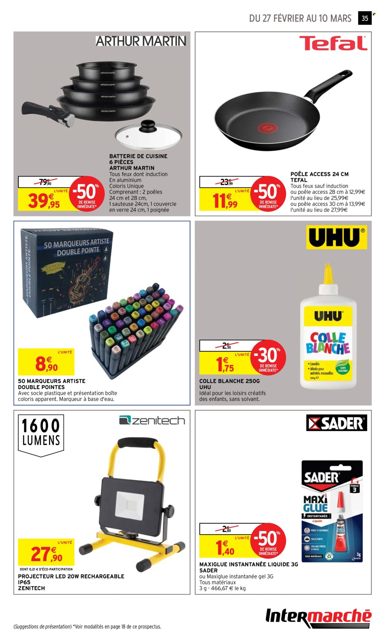 Catalogue Intermarché Super - 27/02/2024 - 08/03/2024. Page 35