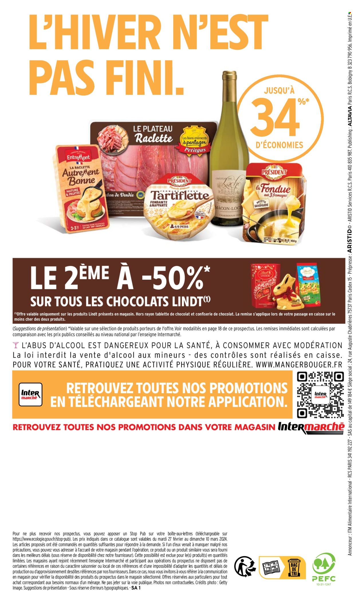 Catalogue Intermarché Super - 27/02/2024 - 08/03/2024. Page 38