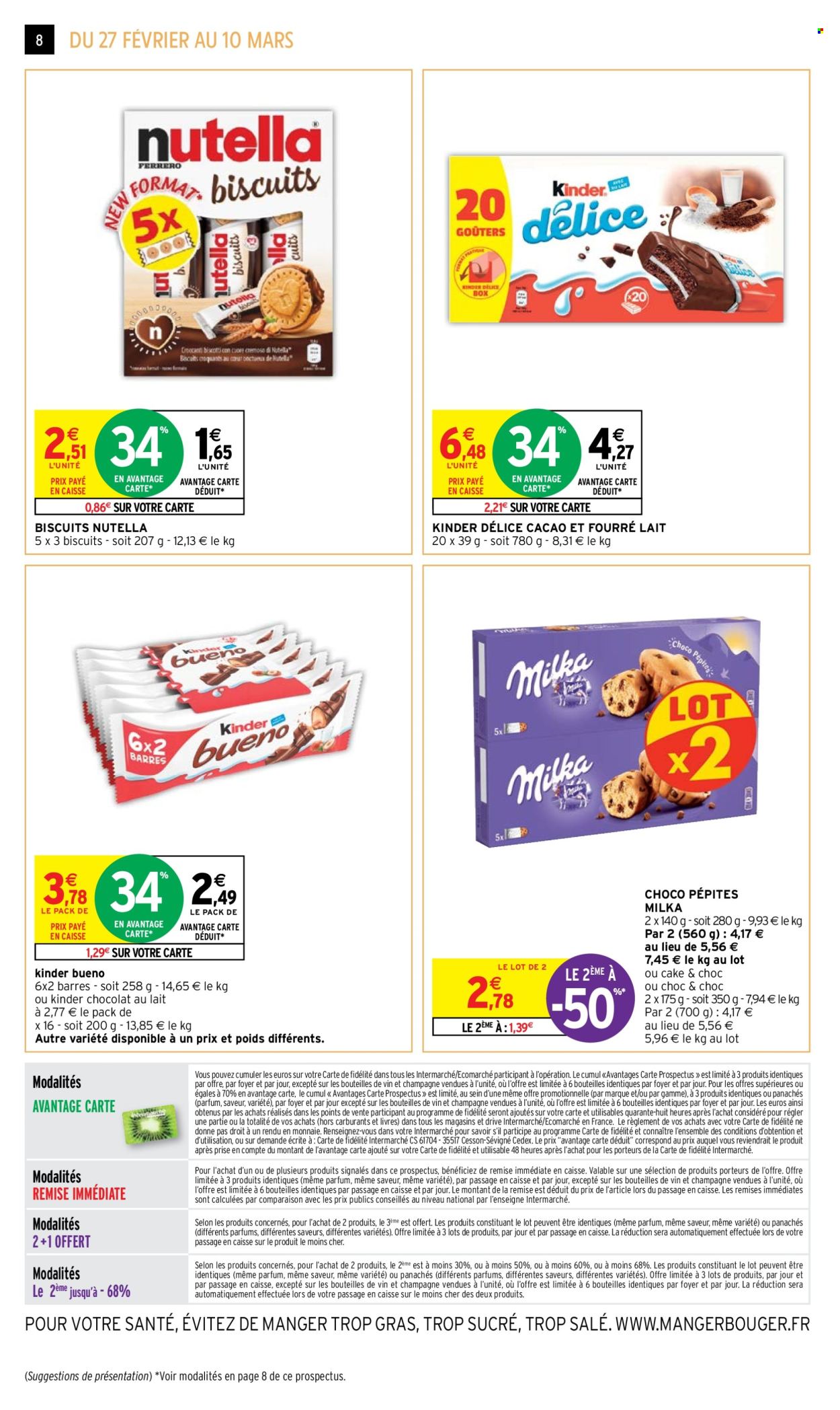 Catalogue Intermarché Express - 27/02/2024 - 08/03/2024. Page 8