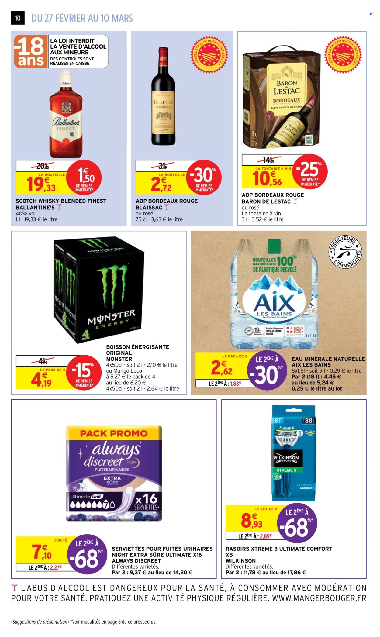 Catalogue Intermarché Express - 27/02/2024 - 08/03/2024. Page 10