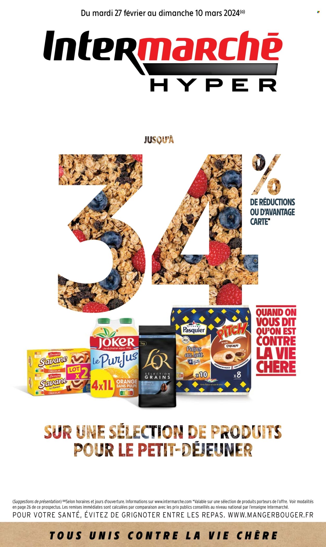 Catalogue Intermarché Hyper - 27/02/2024 - 08/03/2024. Page 1