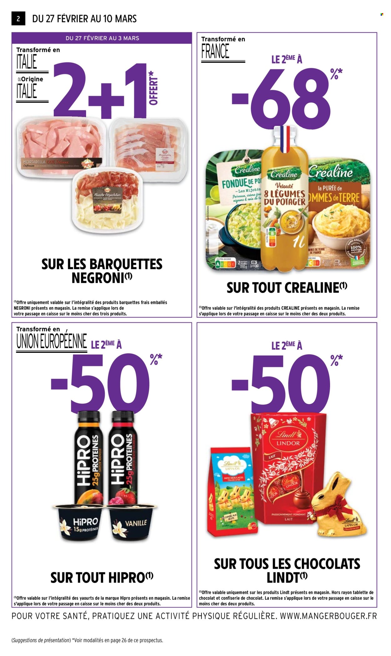 Catalogue Intermarché Hyper - 27/02/2024 - 08/03/2024. Page 2