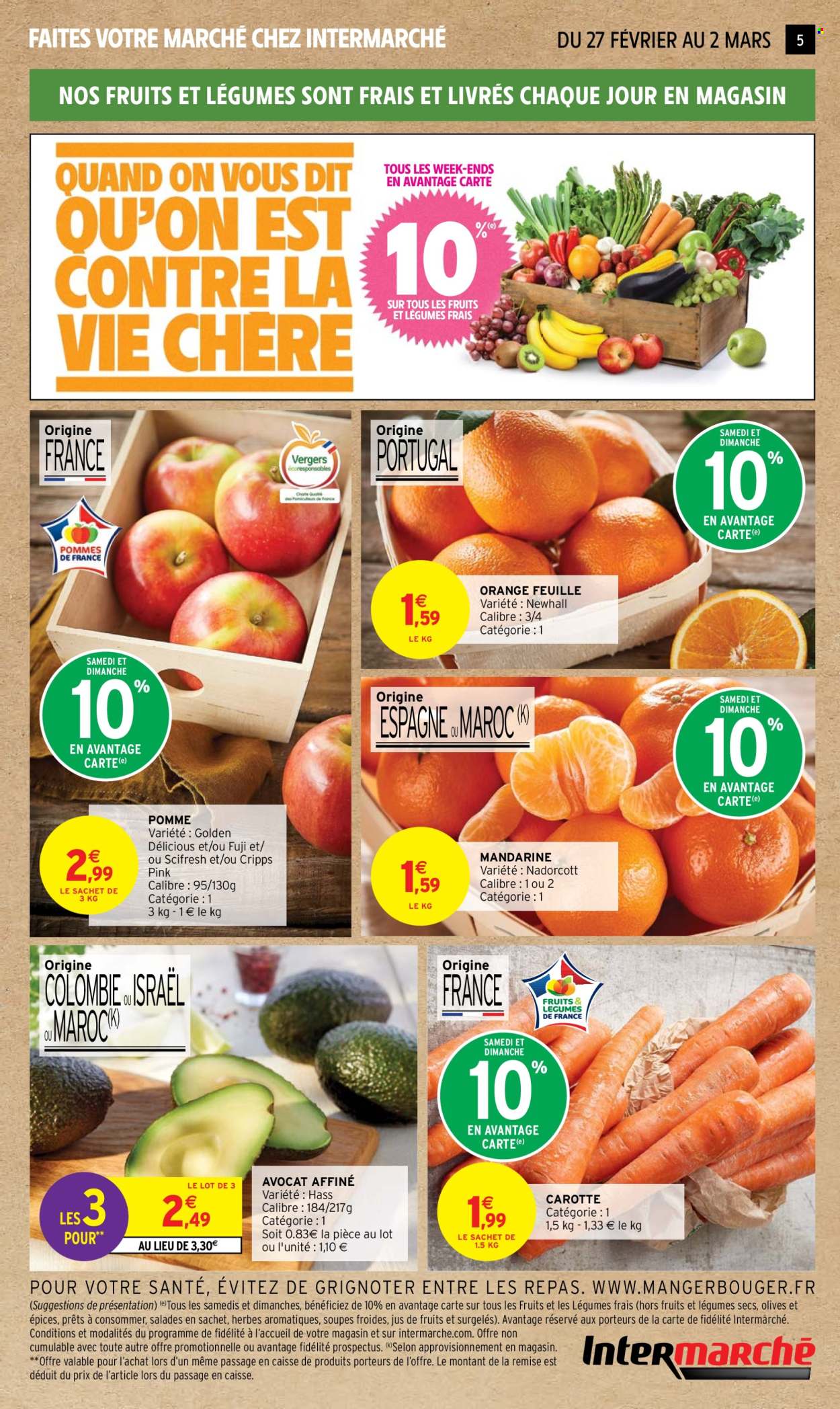 Catalogue Intermarché Hyper - 27/02/2024 - 08/03/2024. Page 5