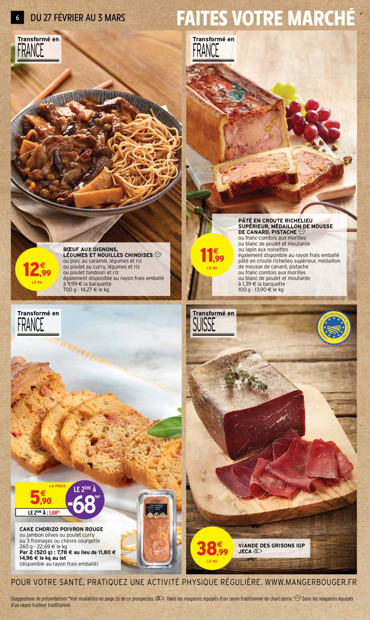 Catalogue Intermarché Hyper - 27/02/2024 - 08/03/2024. Page 6