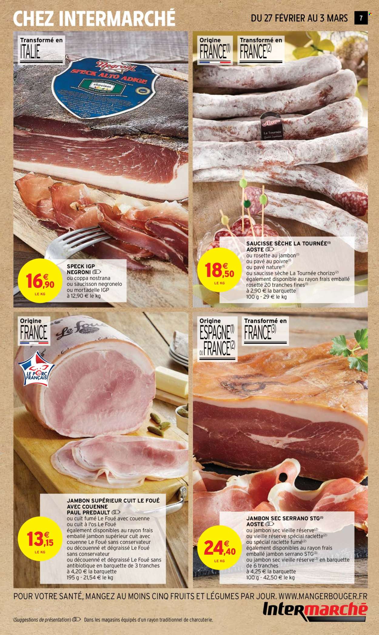 Catalogue Intermarché Hyper - 27/02/2024 - 08/03/2024. Page 7