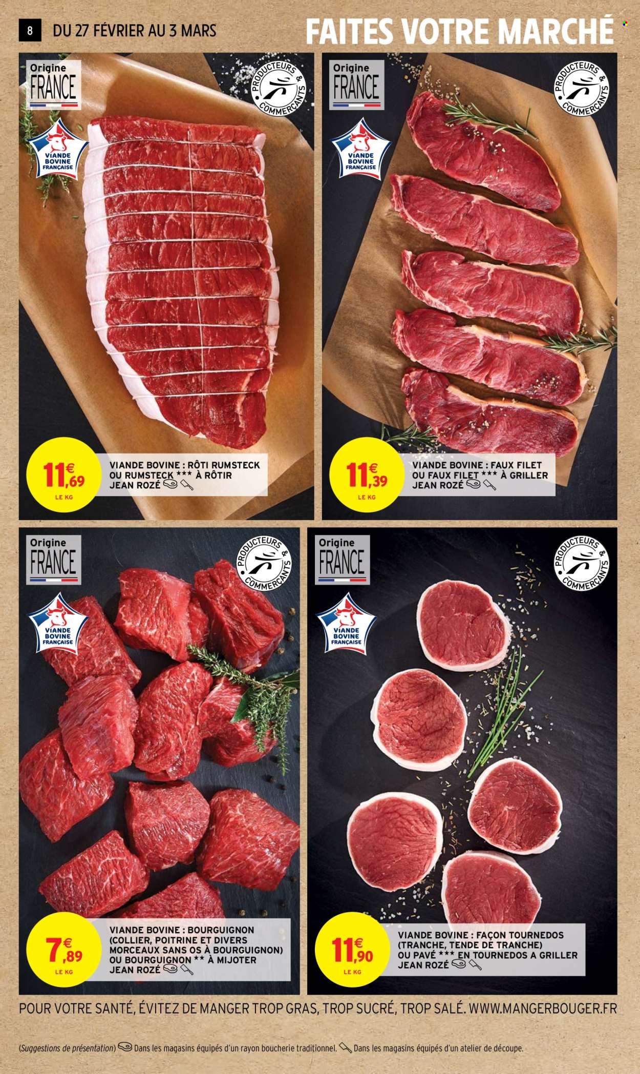 Catalogue Intermarché Hyper - 27/02/2024 - 08/03/2024. Page 8