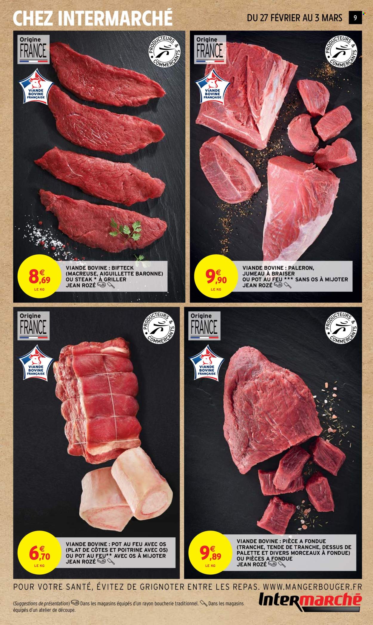Catalogue Intermarché Hyper - 27/02/2024 - 08/03/2024. Page 9