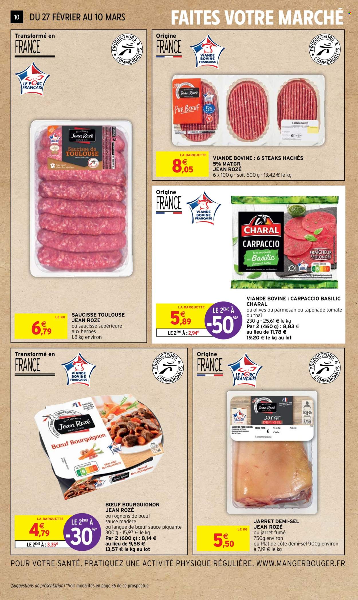 Catalogue Intermarché Hyper - 27/02/2024 - 08/03/2024. Page 10