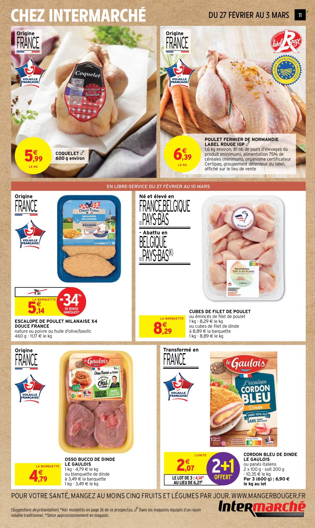Catalogue Intermarché Hyper - 27/02/2024 - 08/03/2024. Page 11