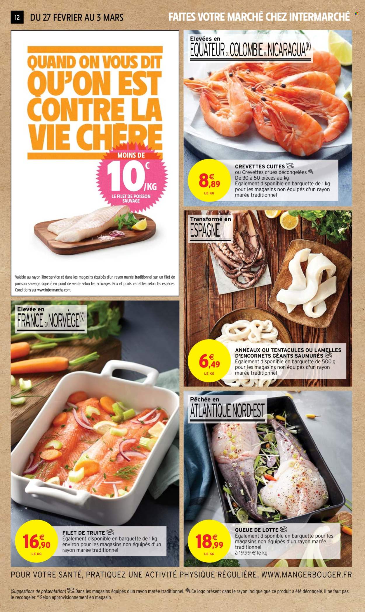 Catalogue Intermarché Hyper - 27/02/2024 - 08/03/2024. Page 12