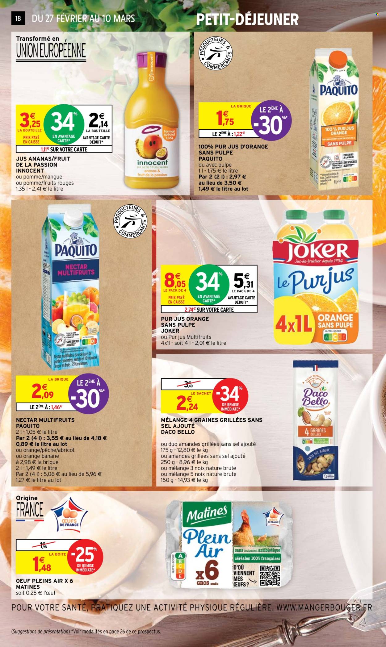Catalogue Intermarché Hyper - 27/02/2024 - 08/03/2024. Page 18