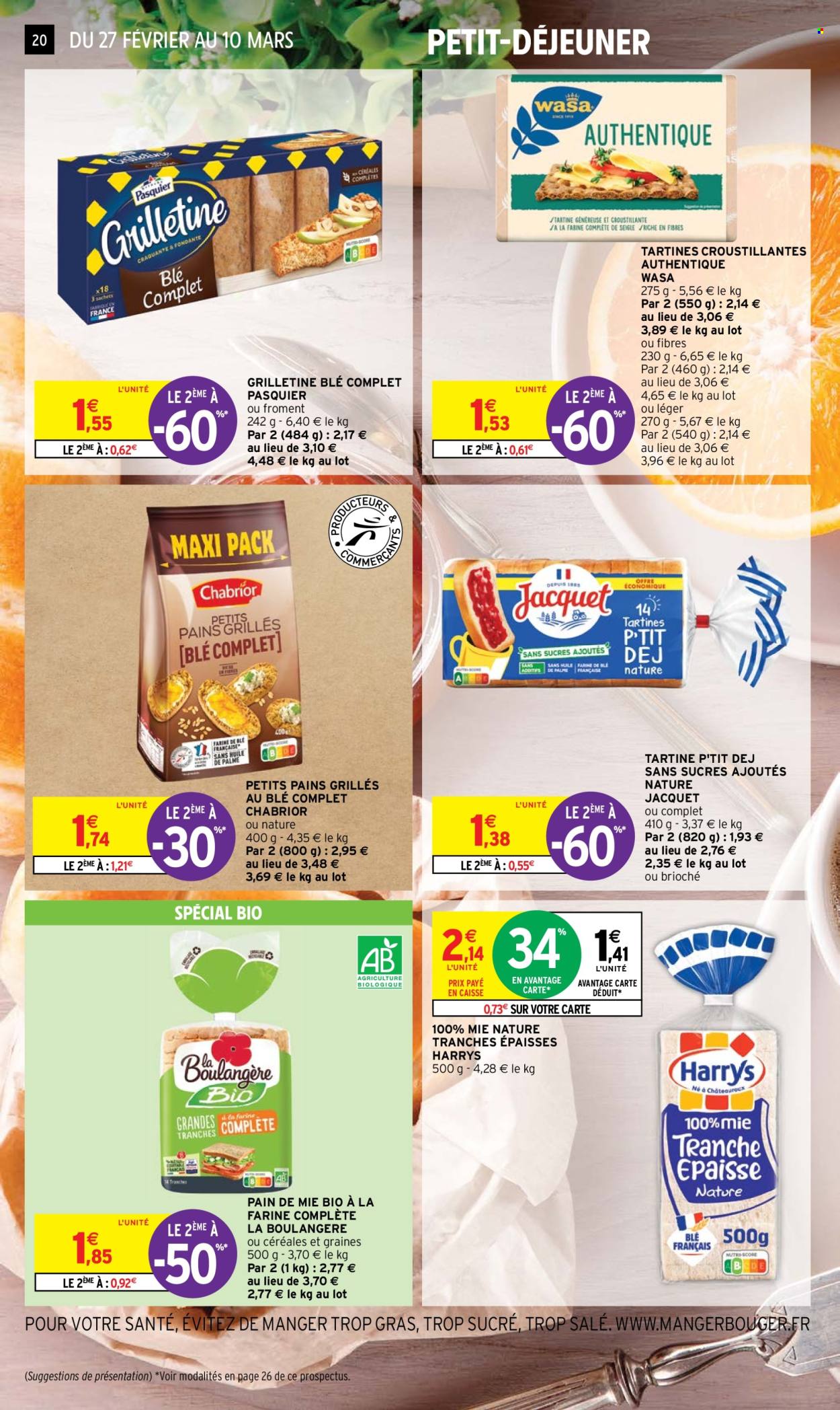 Catalogue Intermarché Hyper - 27/02/2024 - 08/03/2024. Page 20