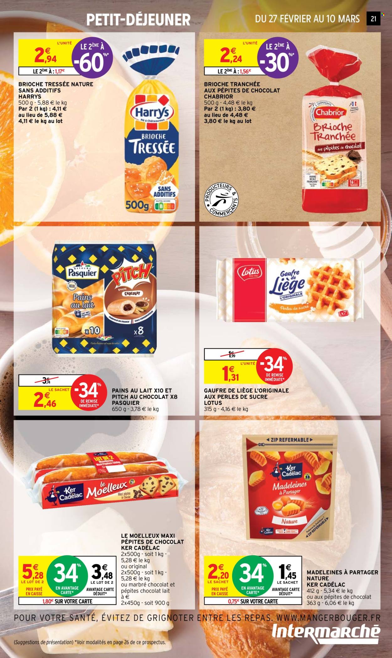 Catalogue Intermarché Hyper - 27/02/2024 - 08/03/2024. Page 21
