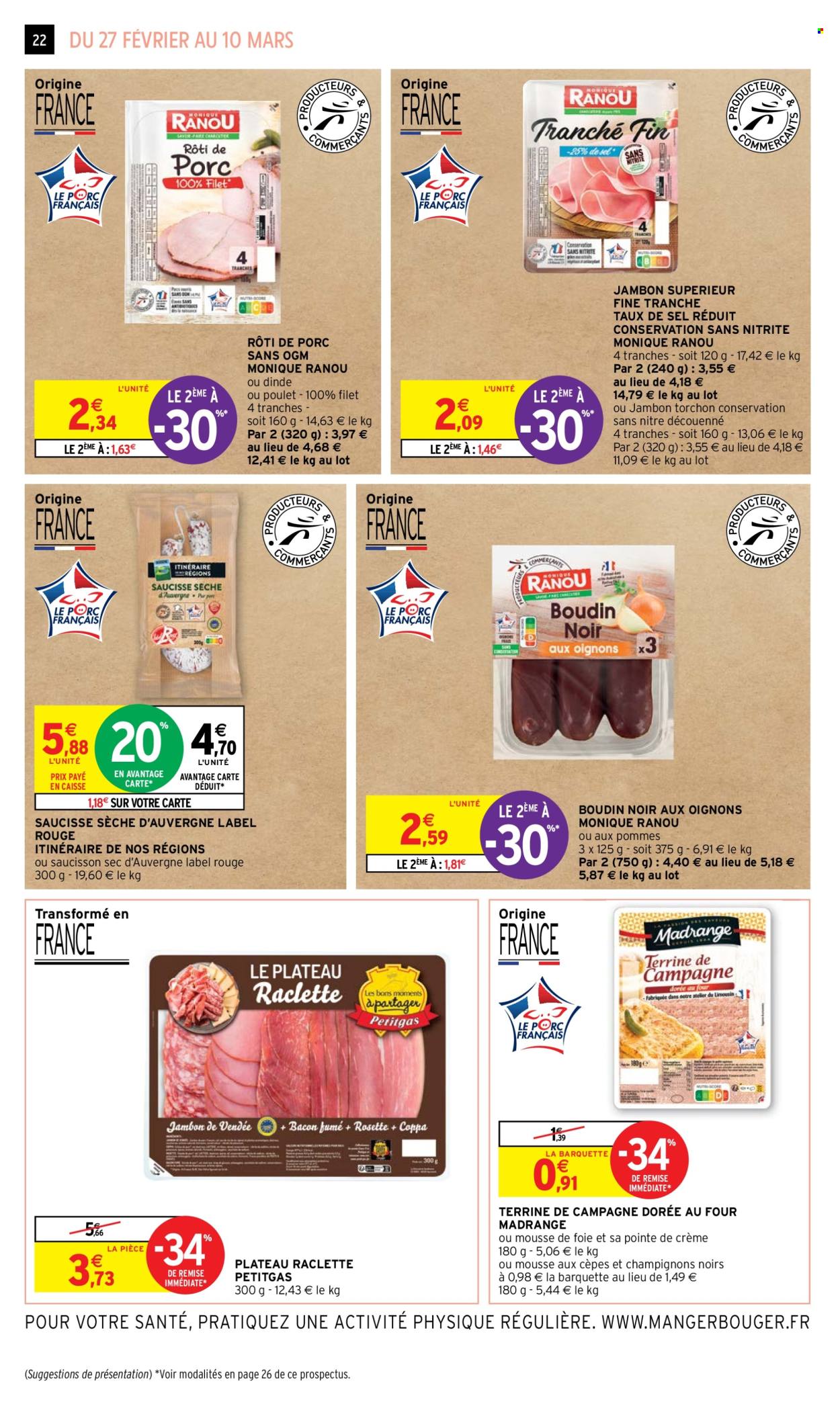 Catalogue Intermarché Hyper - 27/02/2024 - 08/03/2024. Page 22
