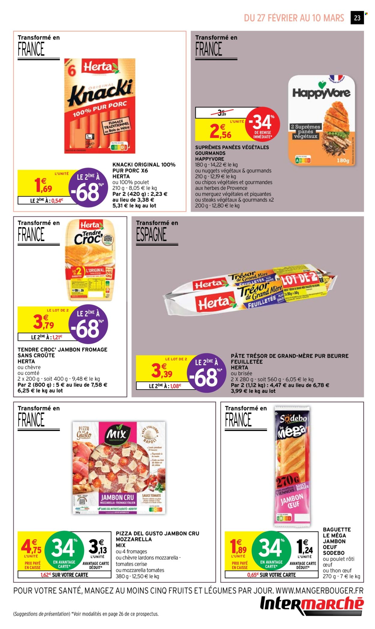 Catalogue Intermarché Hyper - 27/02/2024 - 08/03/2024. Page 23