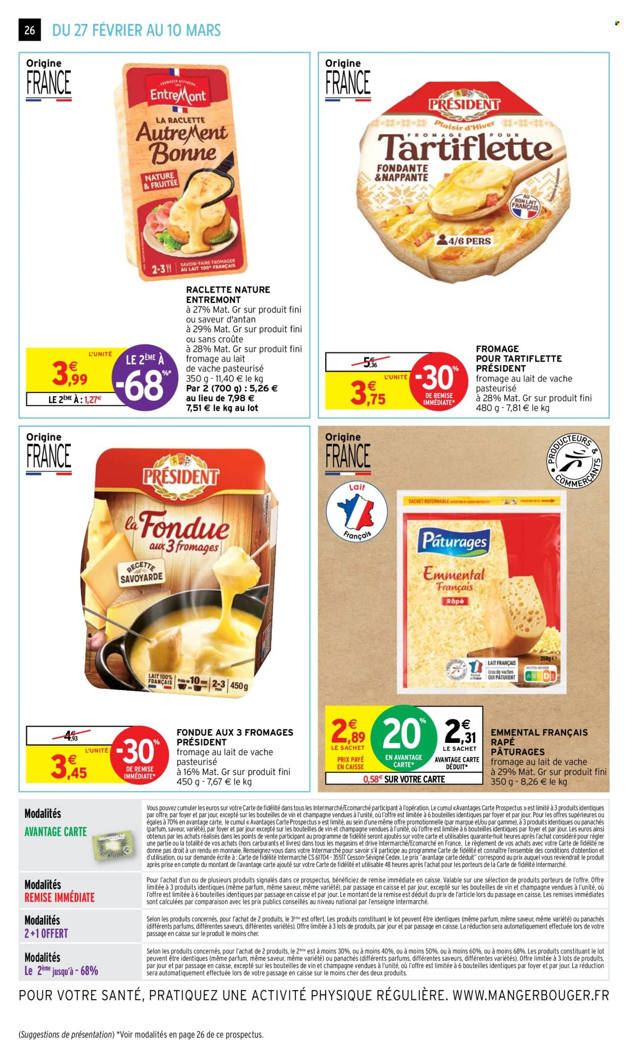Catalogue Intermarché Hyper - 27/02/2024 - 08/03/2024. Page 26