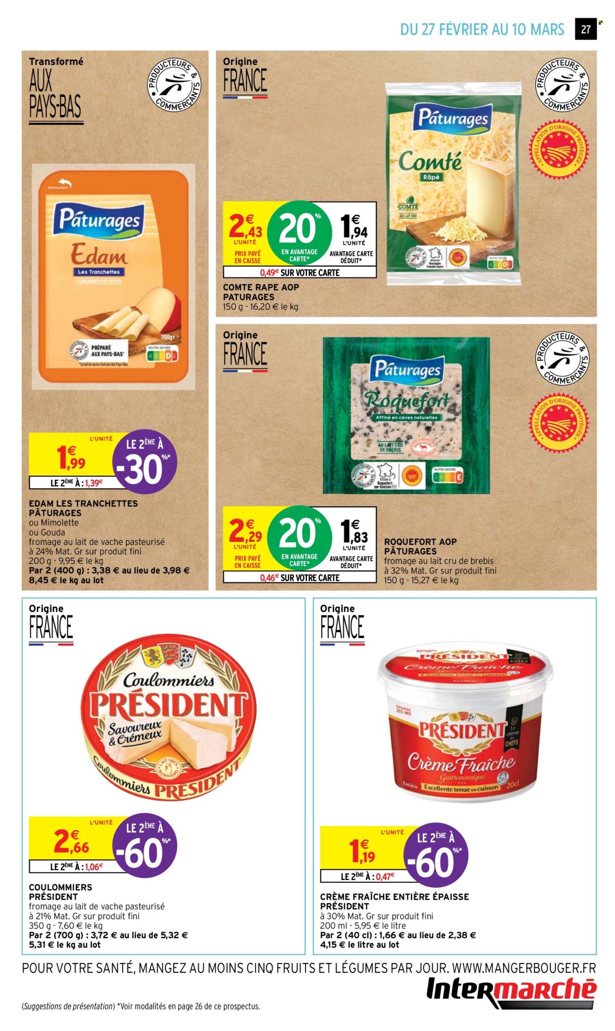 Catalogue Intermarché Hyper - 27/02/2024 - 08/03/2024. Page 27