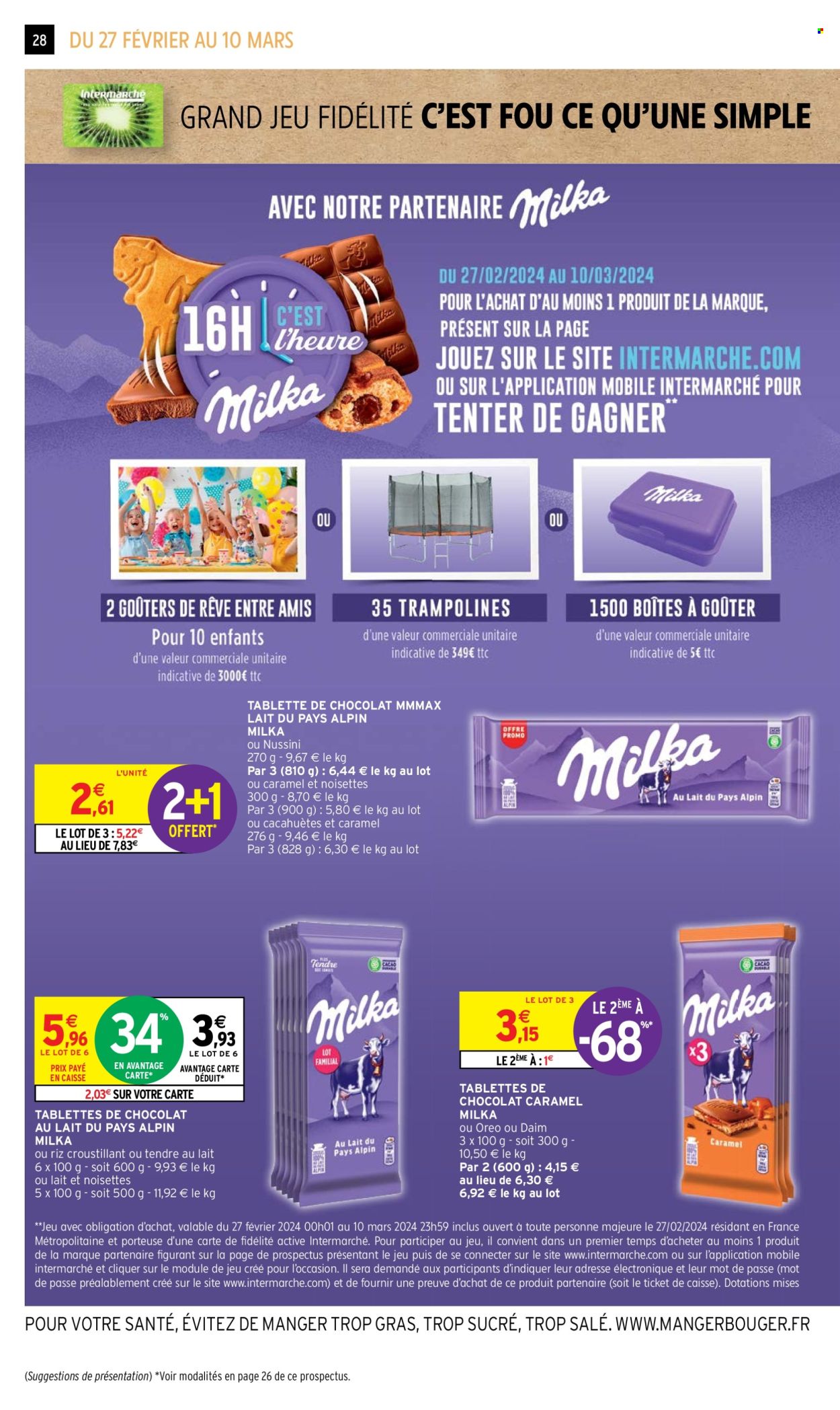 Catalogue Intermarché Hyper - 27/02/2024 - 08/03/2024. Page 28