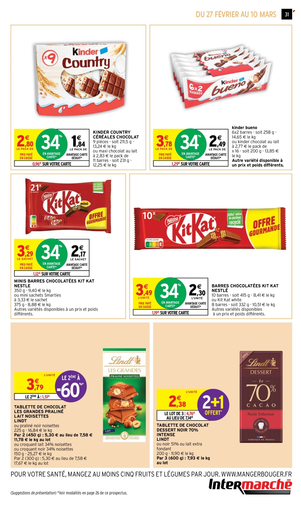 Catalogue Intermarché Hyper - 27/02/2024 - 08/03/2024. Page 31
