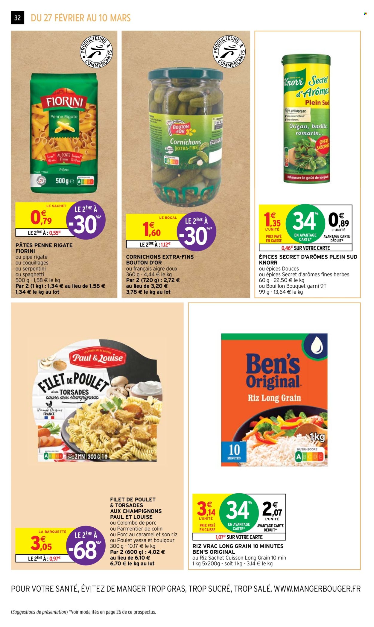 Catalogue Intermarché Hyper - 27/02/2024 - 08/03/2024. Page 32