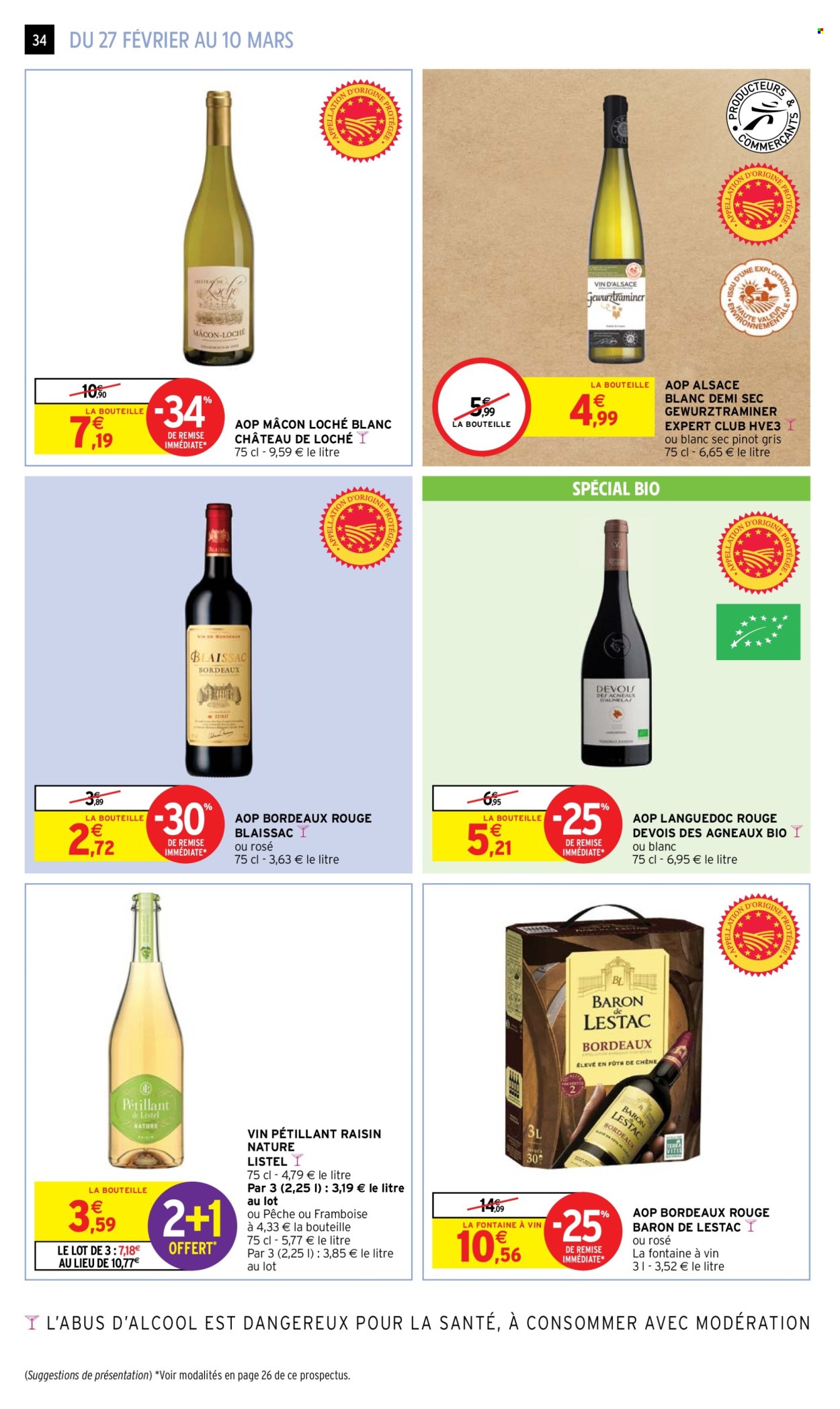 Catalogue Intermarché Hyper - 27/02/2024 - 08/03/2024. Page 34