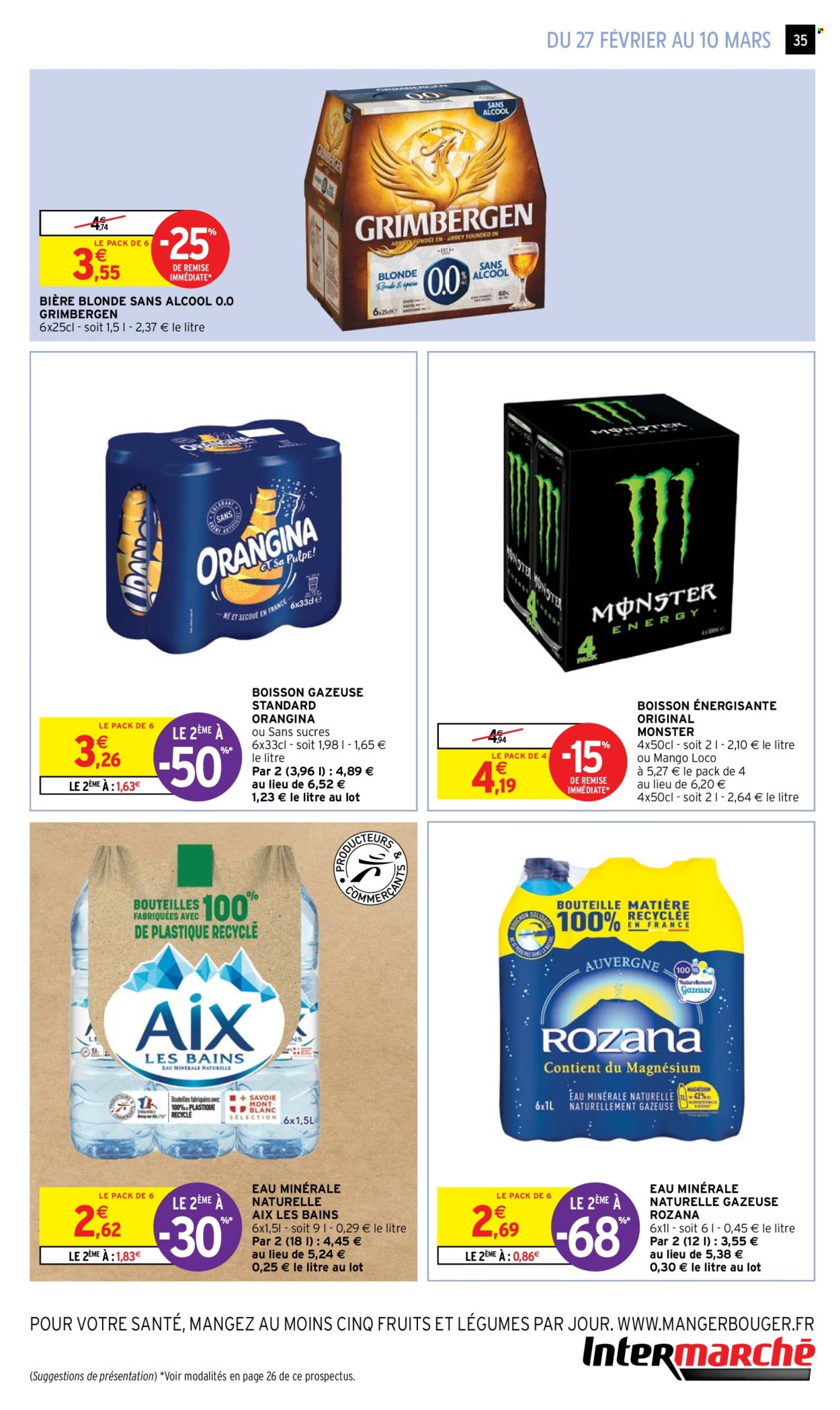 Catalogue Intermarché Hyper - 27/02/2024 - 08/03/2024. Page 35