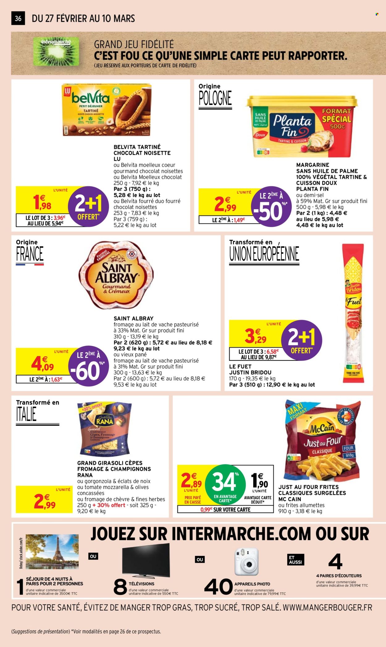 Catalogue Intermarché Hyper - 27/02/2024 - 08/03/2024. Page 36