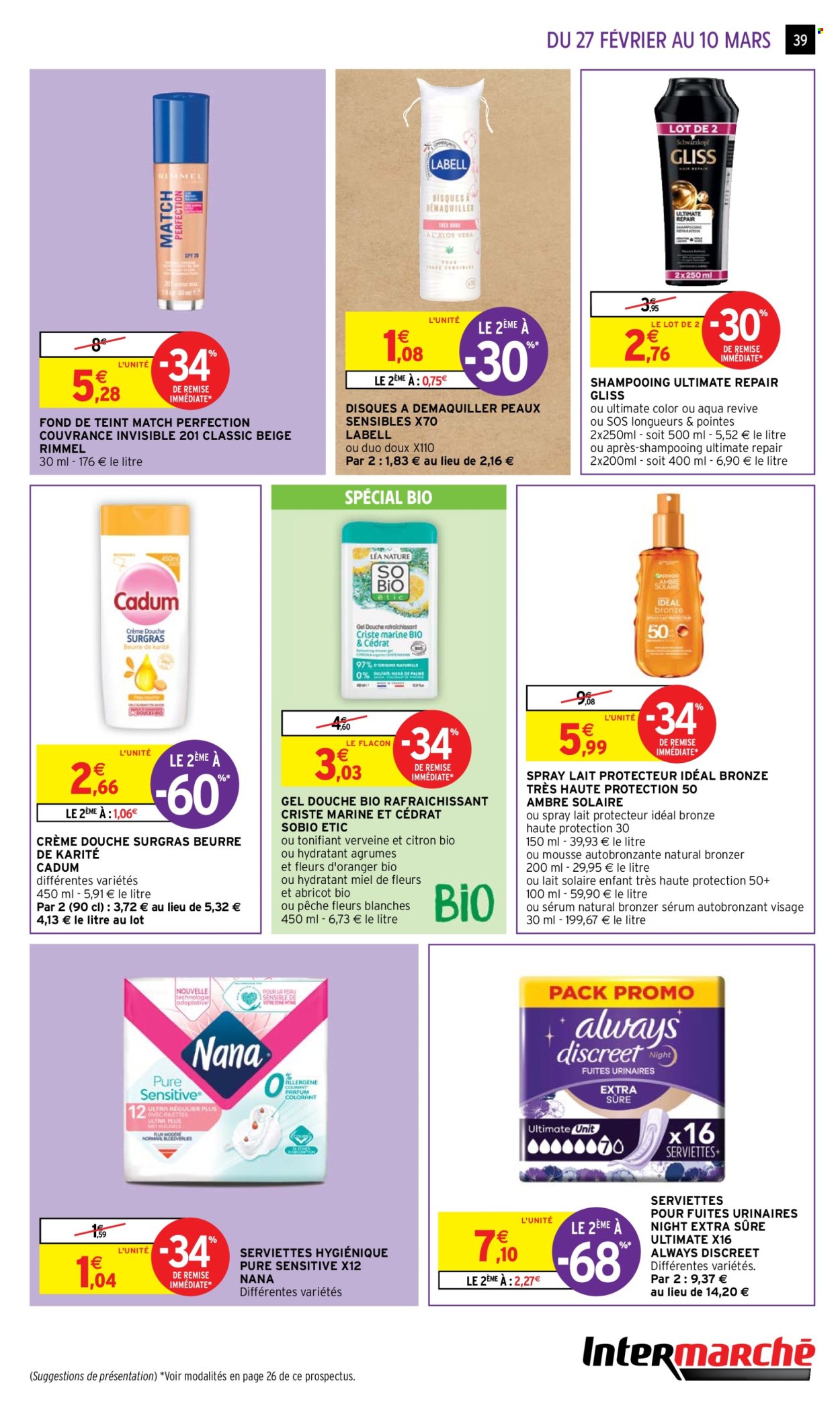 Catalogue Intermarché Hyper - 27/02/2024 - 08/03/2024. Page 39