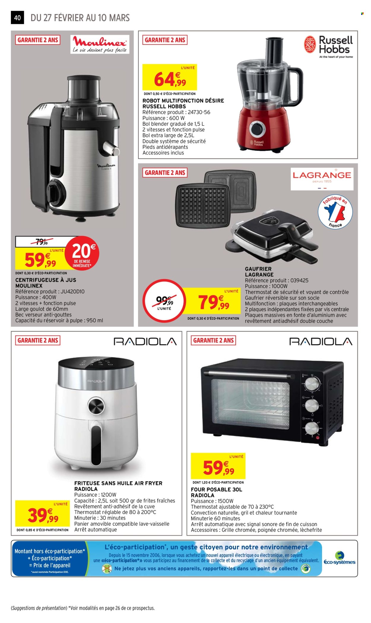 Catalogue Intermarché Hyper - 27/02/2024 - 08/03/2024. Page 40