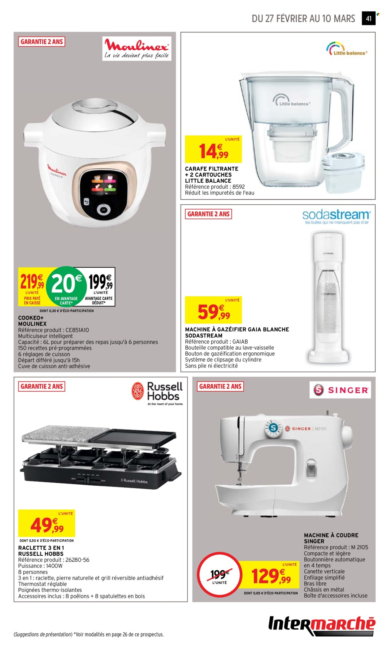 Catalogue Intermarché Hyper - 27/02/2024 - 08/03/2024. Page 41