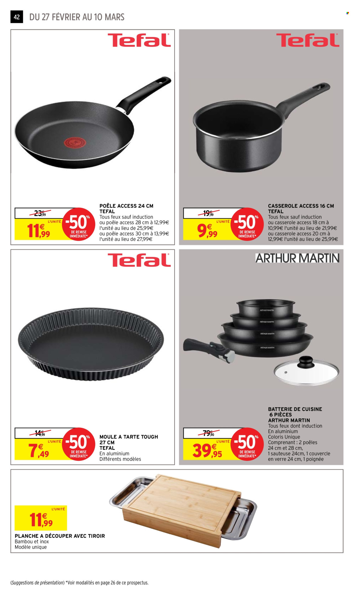 Catalogue Intermarché Hyper - 27/02/2024 - 08/03/2024. Page 42