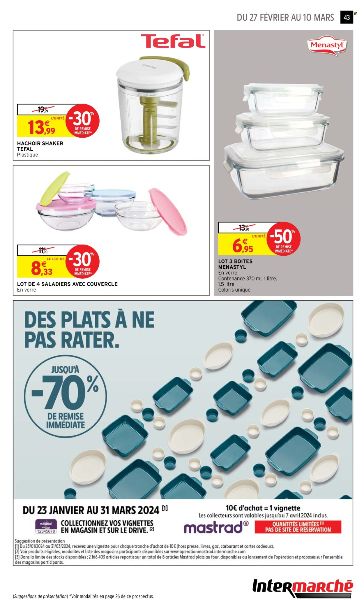 Catalogue Intermarché Hyper - 27/02/2024 - 08/03/2024. Page 43