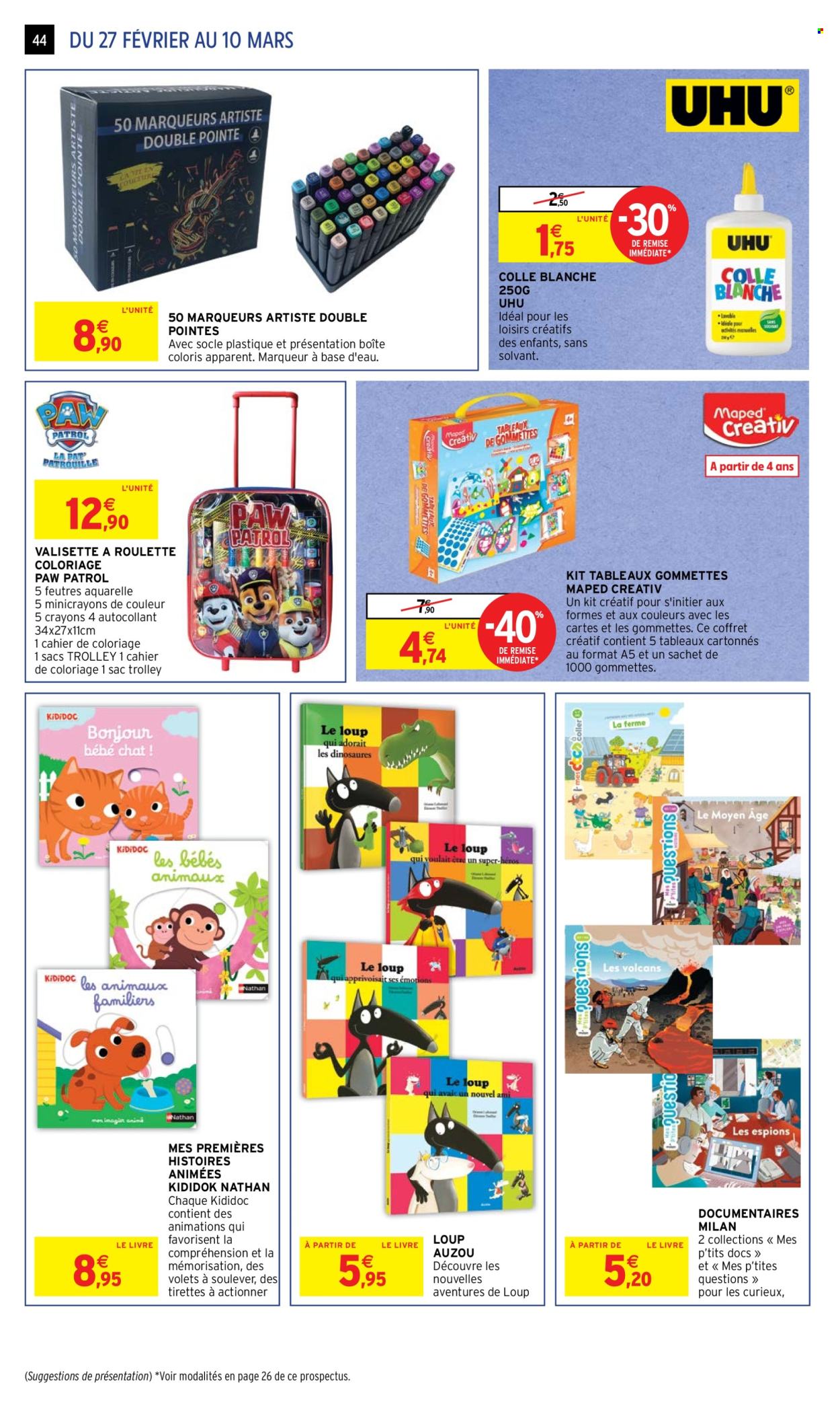 Catalogue Intermarché Hyper - 27/02/2024 - 08/03/2024. Page 44