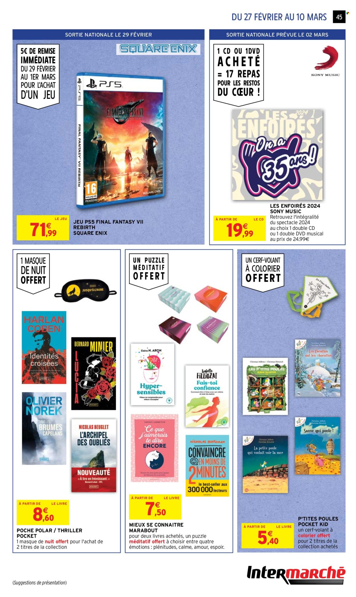 Catalogue Intermarché Hyper - 27/02/2024 - 08/03/2024. Page 45