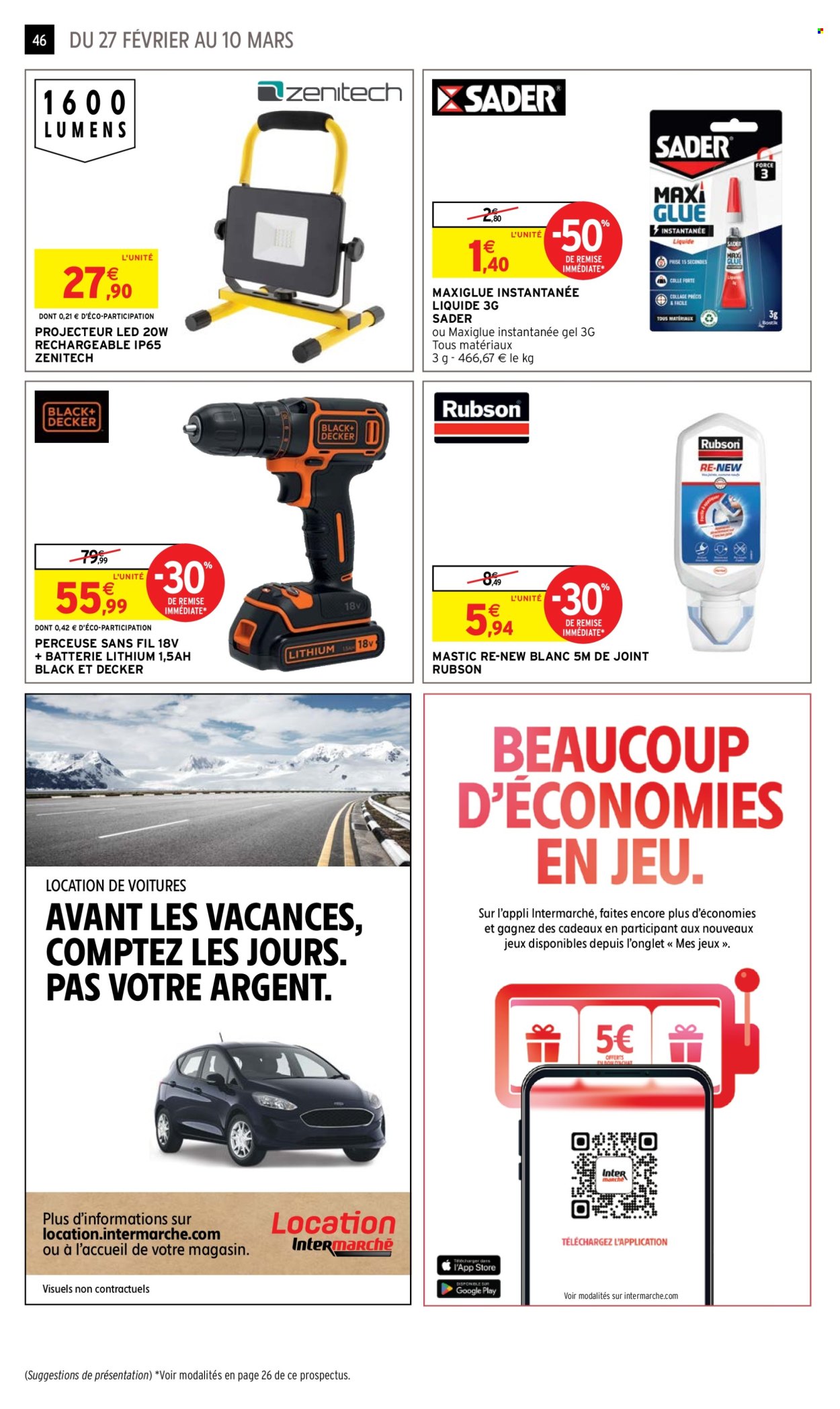 Catalogue Intermarché Hyper - 27/02/2024 - 08/03/2024. Page 46
