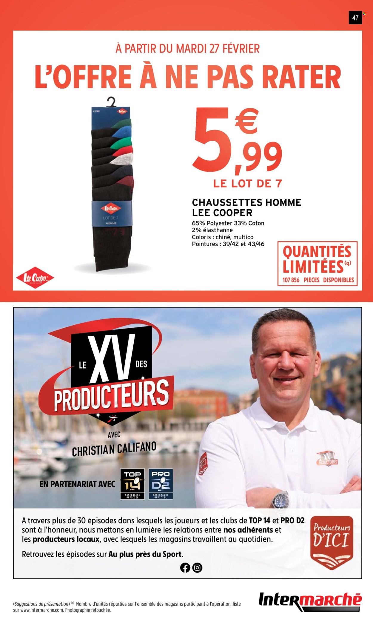 Catalogue Intermarché Hyper - 27/02/2024 - 08/03/2024. Page 47