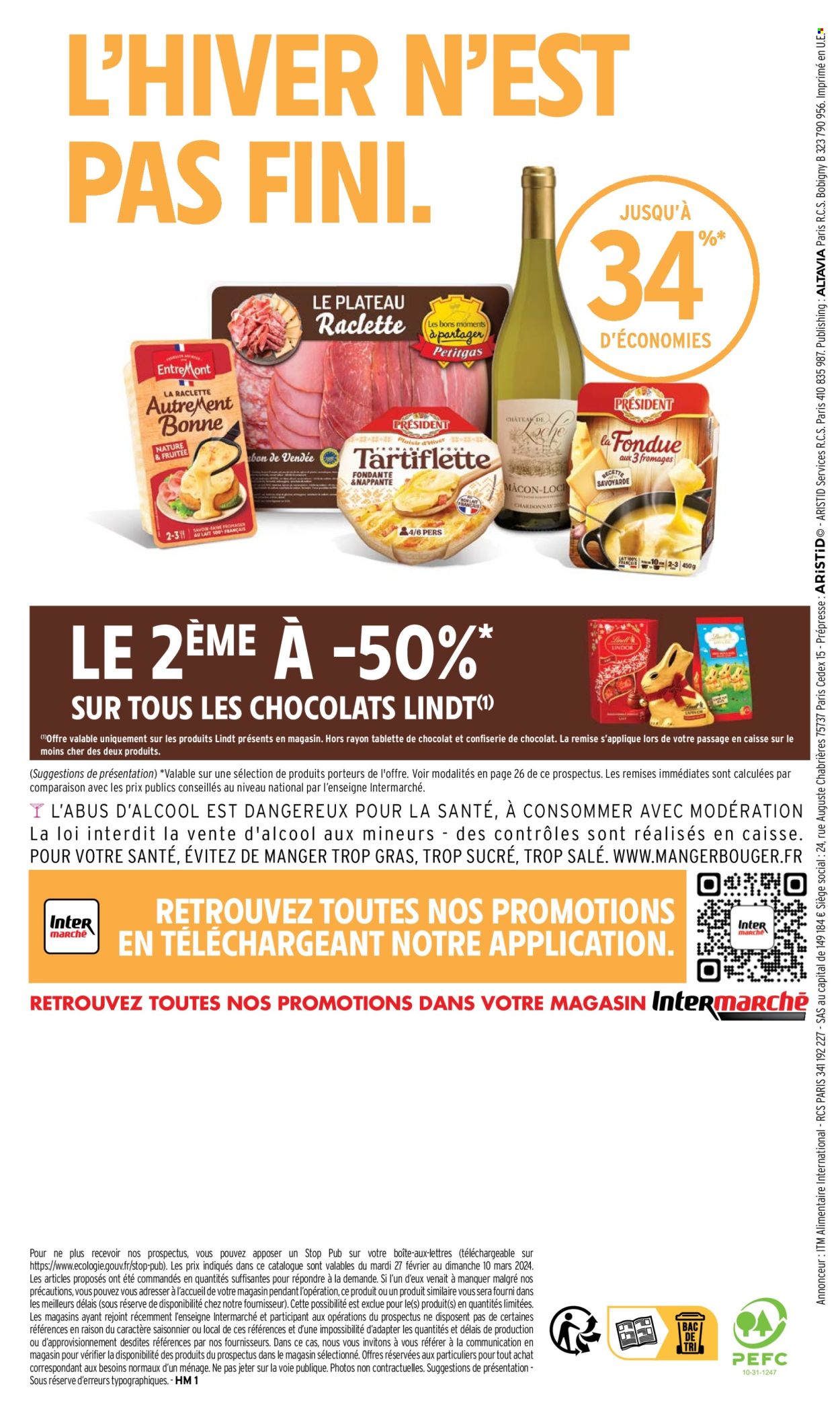 Catalogue Intermarché Hyper - 27/02/2024 - 08/03/2024. Page 48