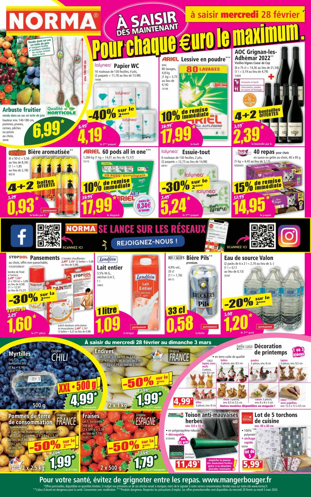 Catalogue Norma - 28/02/2024 - 05/03/2024. Page 1
