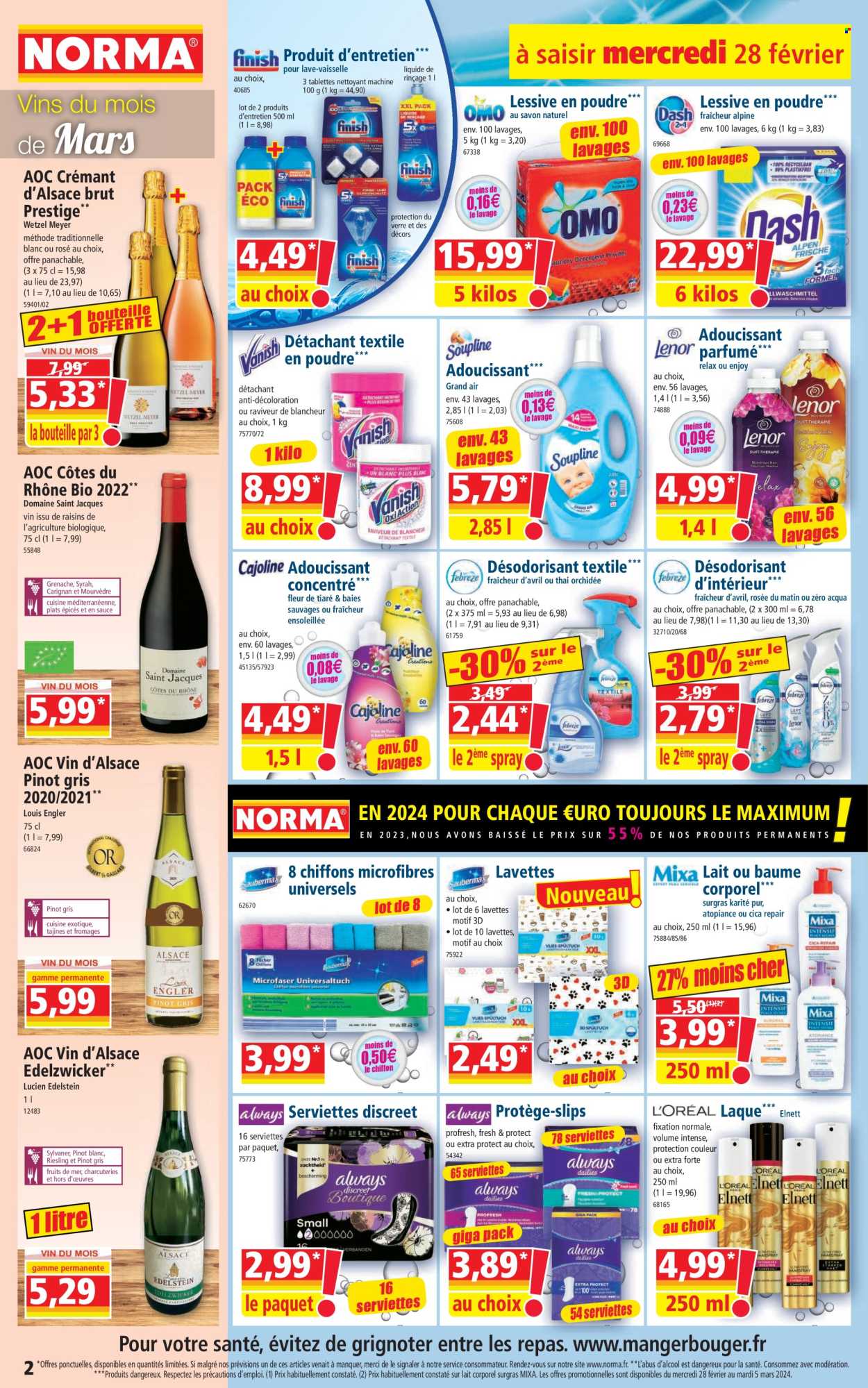 Catalogue Norma - 28/02/2024 - 05/03/2024. Page 2