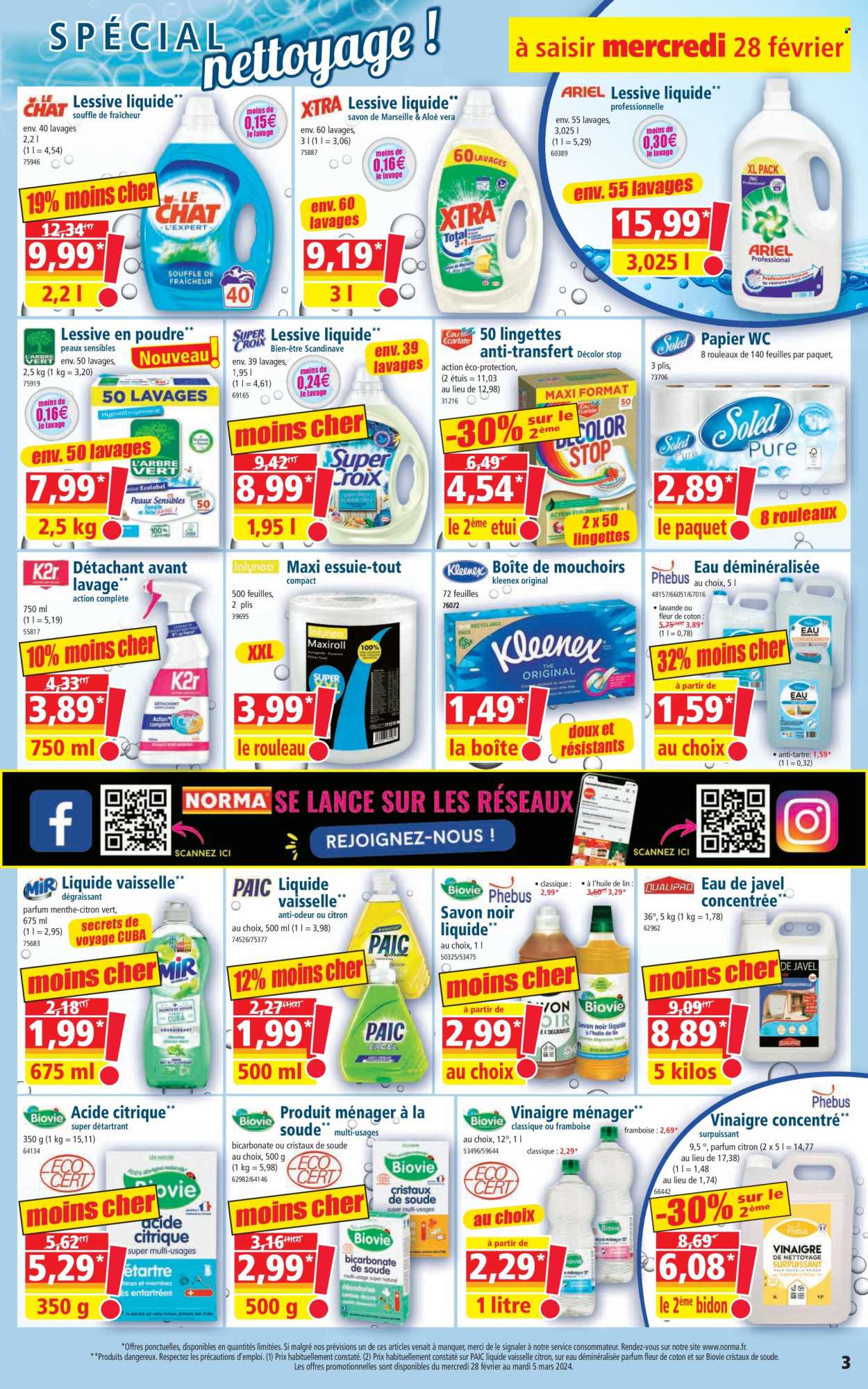 Catalogue Norma - 28/02/2024 - 05/03/2024. Page 3