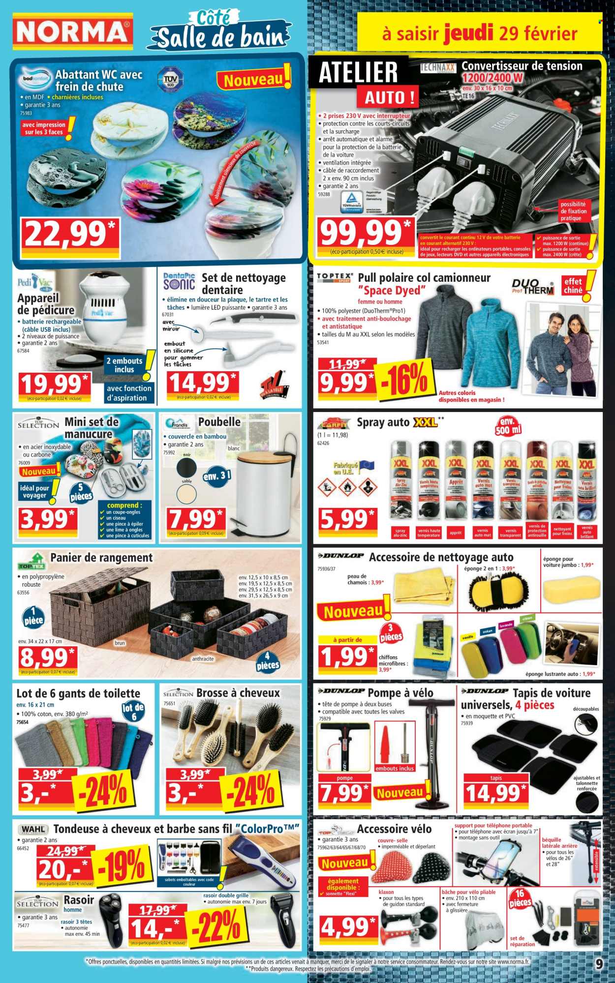 Catalogue Norma - 28/02/2024 - 05/03/2024. Page 9