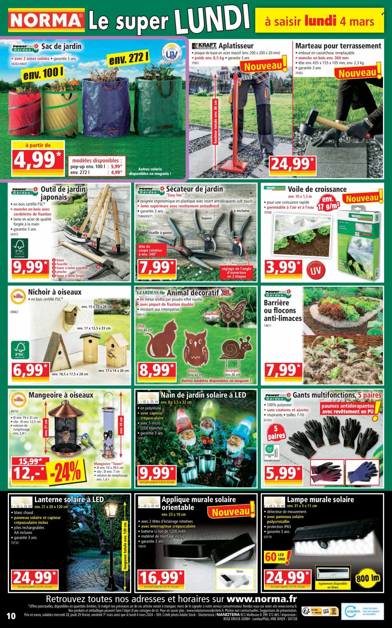 Catalogue Norma - 28/02/2024 - 05/03/2024. Page 10