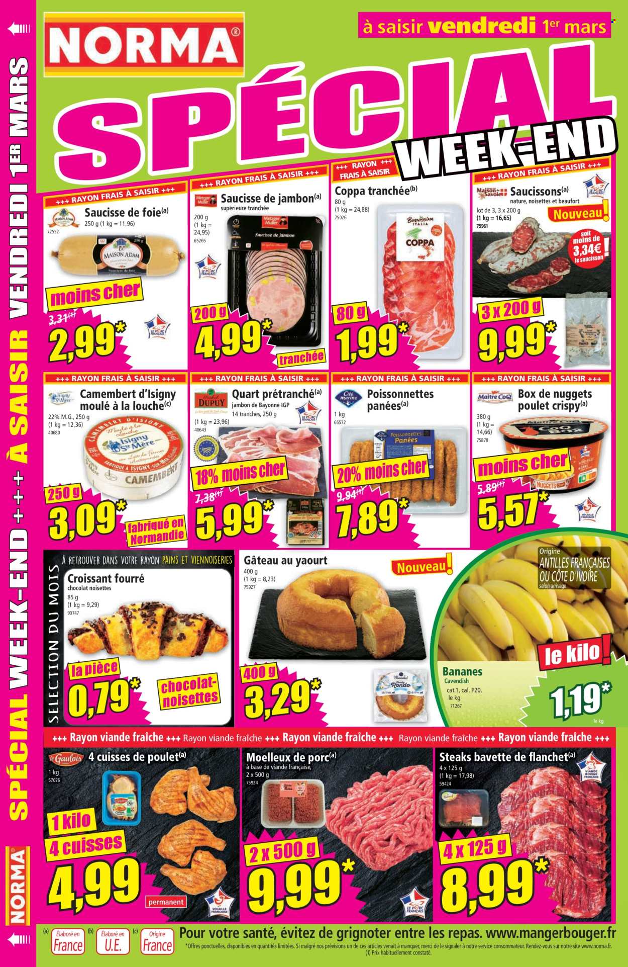 Catalogue Norma - 28/02/2024 - 05/03/2024. Page 12