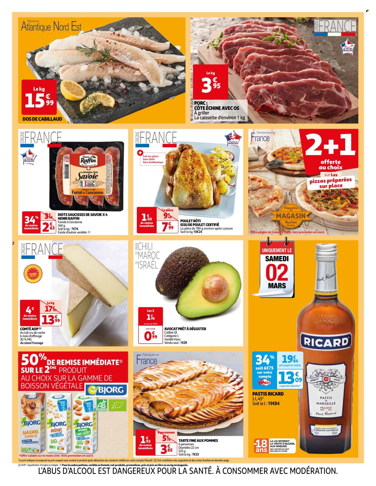 Catalogue Auchan - 27/02/2024 - 02/03/2024. Page 2