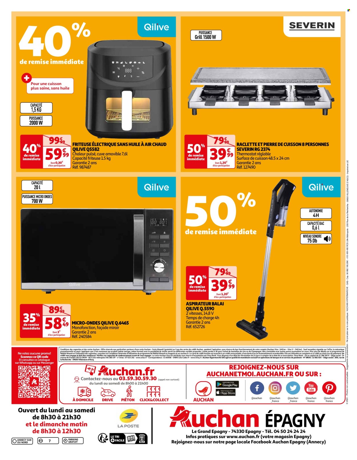 Catalogue Auchan - 27/02/2024 - 02/03/2024. Page 4