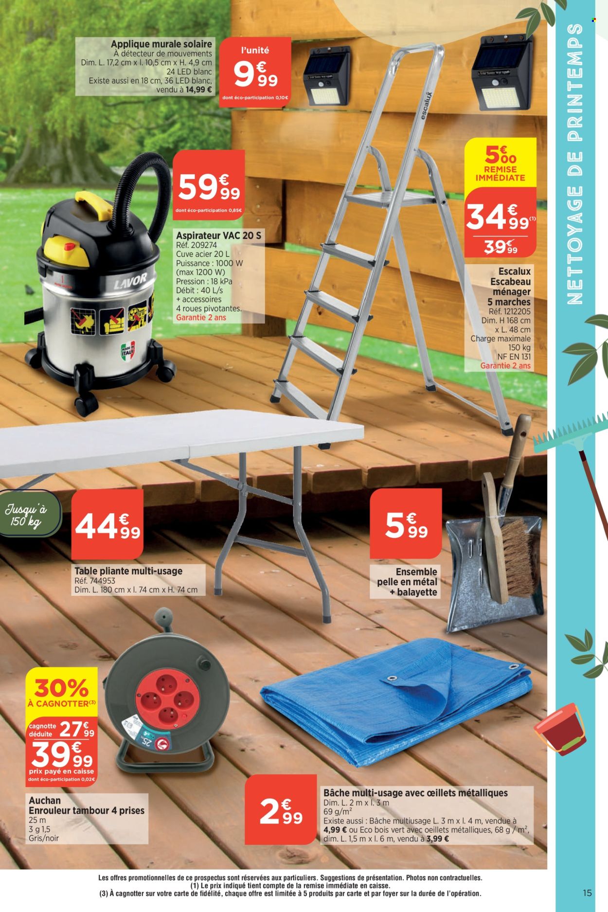 Catalogue Auchan - 28/02/2024 - 10/03/2024. Page 15