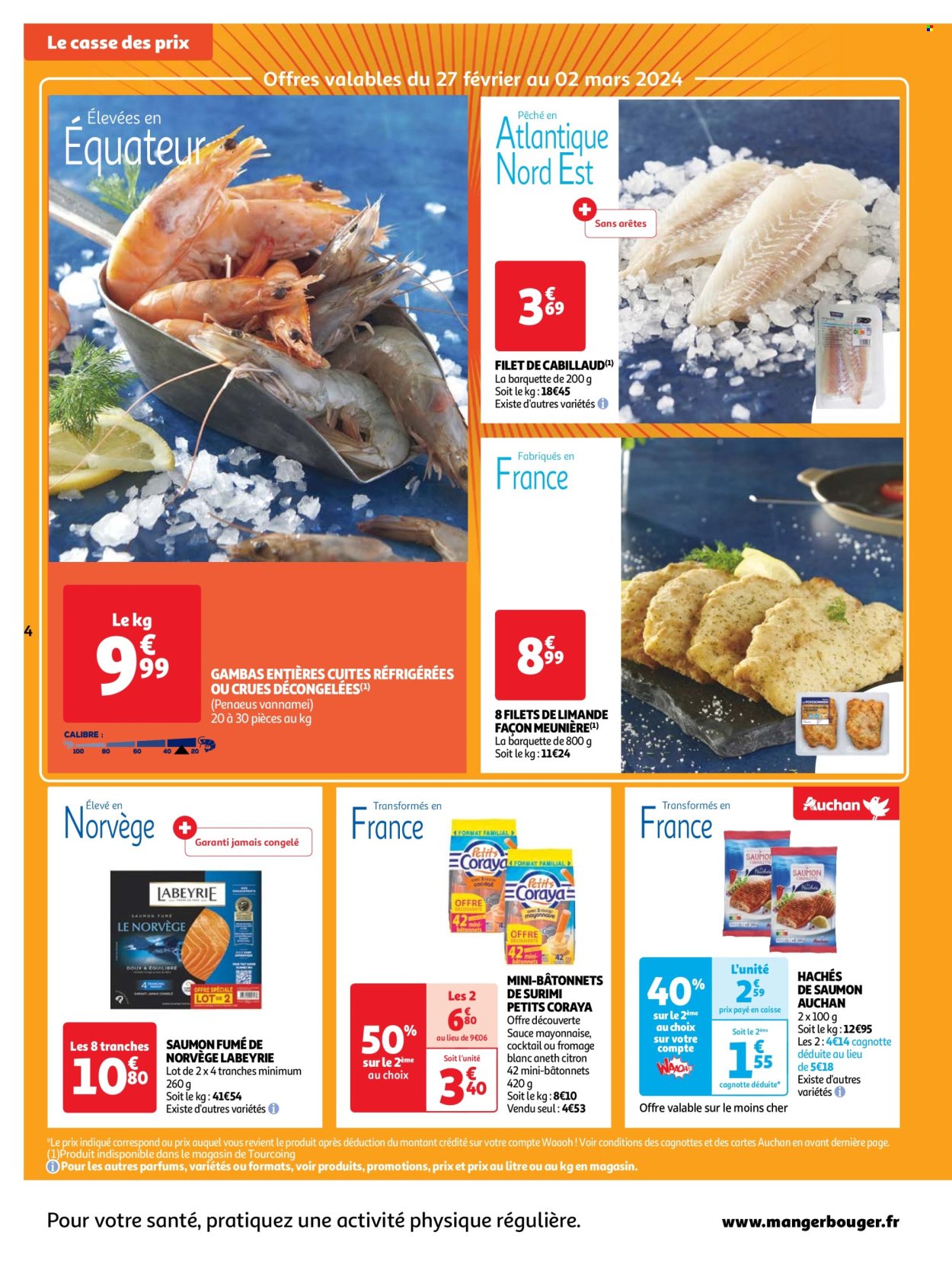 Catalogue Auchan - 27/02/2024 - 04/03/2024. Page 4