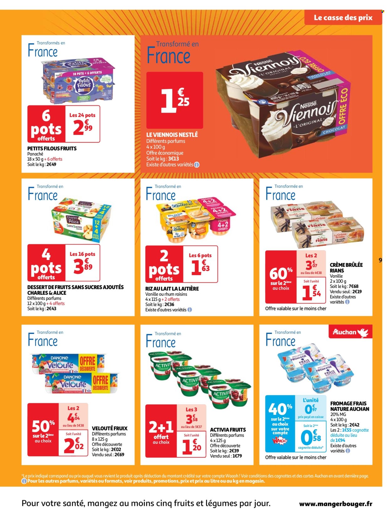 Catalogue Auchan - 27/02/2024 - 04/03/2024. Page 9