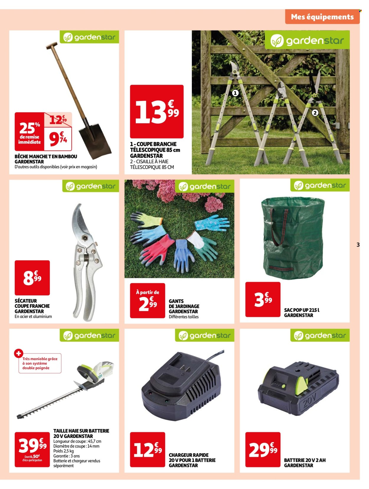 Catalogue Auchan - 27/02/2024 - 10/03/2024. Page 3